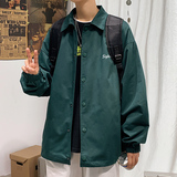 2023早秋男士夹克外套港风潮流宽松秋衣青少年学生上衣JK105P45，男装夹克，电商B220