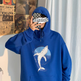 点击6.8%早秋男士连帽卫衣时尚印花百搭大码学生秋衣WY205P38，男装卫衣，电商B220