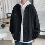 2023秋季男士夹克外套港风潮流宽松秋衣青少年学生上衣JK103P45，男装夹克，电商B220