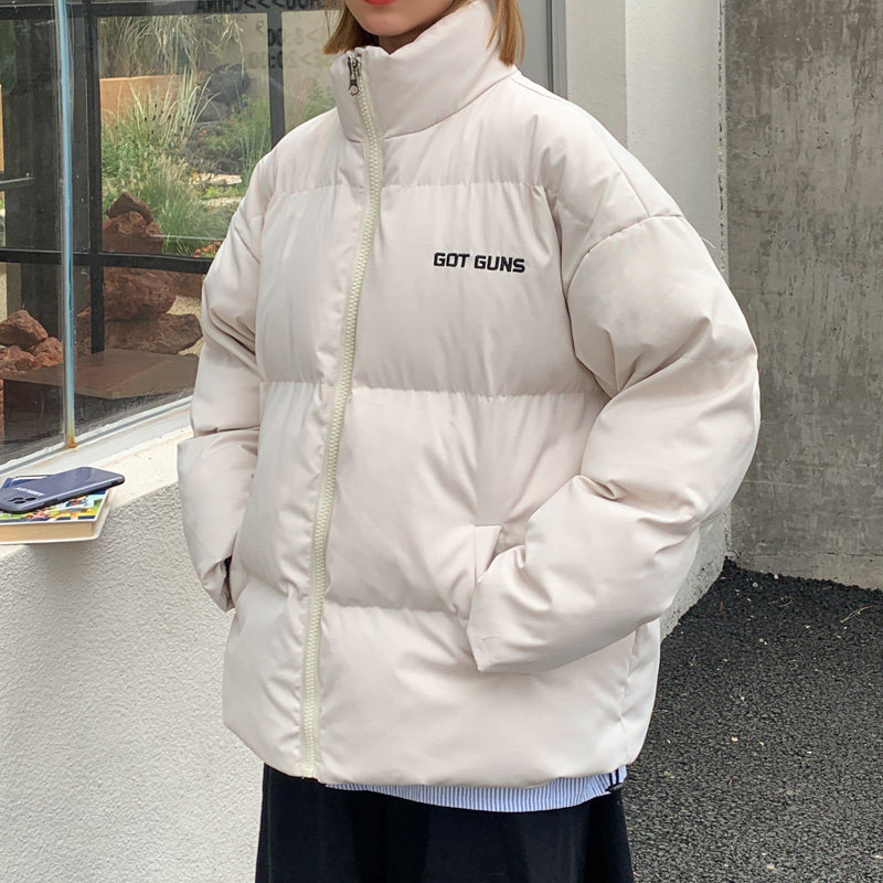 ！中性风冬季加厚立领棉衣男女同款潮流保暖棉服外套Y222P115,男装棉衣,电商B220