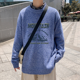 ！秋冬加厚品质毛衣男日系大码针织衫百搭学生上衣M216P45，男装针织衫/毛衣，电商B220