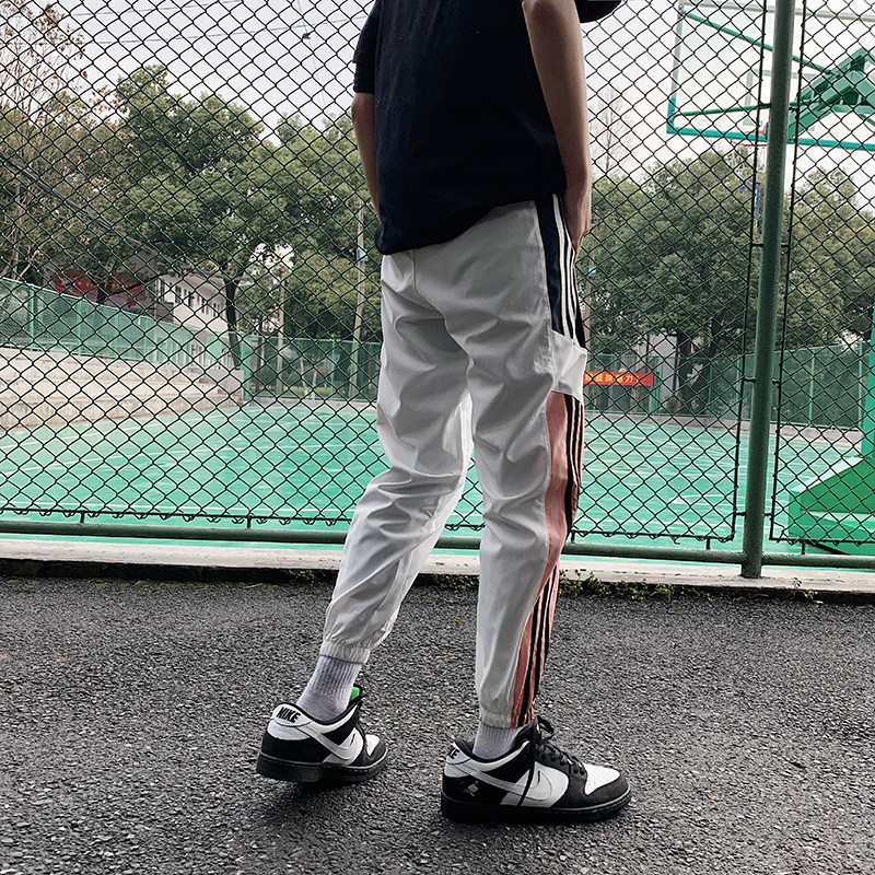20春夏运动裤女男长裤潮牌情侣装休闲裤子9378P50【限68】,男装休闲裤,电商B220