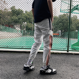 20春夏 运动裤女男长裤潮牌情侣装休闲裤子9378P50【限68】图片