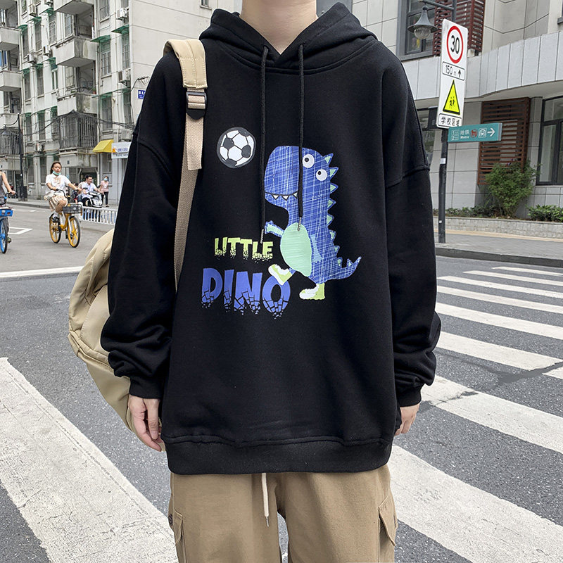 ！点击7%秋季男士连帽卫衣港风宽松大码上衣WY302P38控58,男装卫衣,电商B220