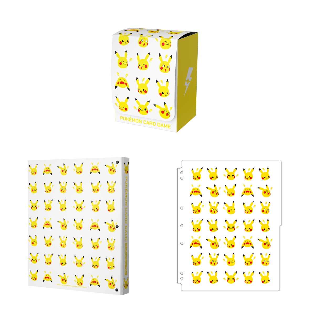 PTCG卡牌盒卡牌收纳册