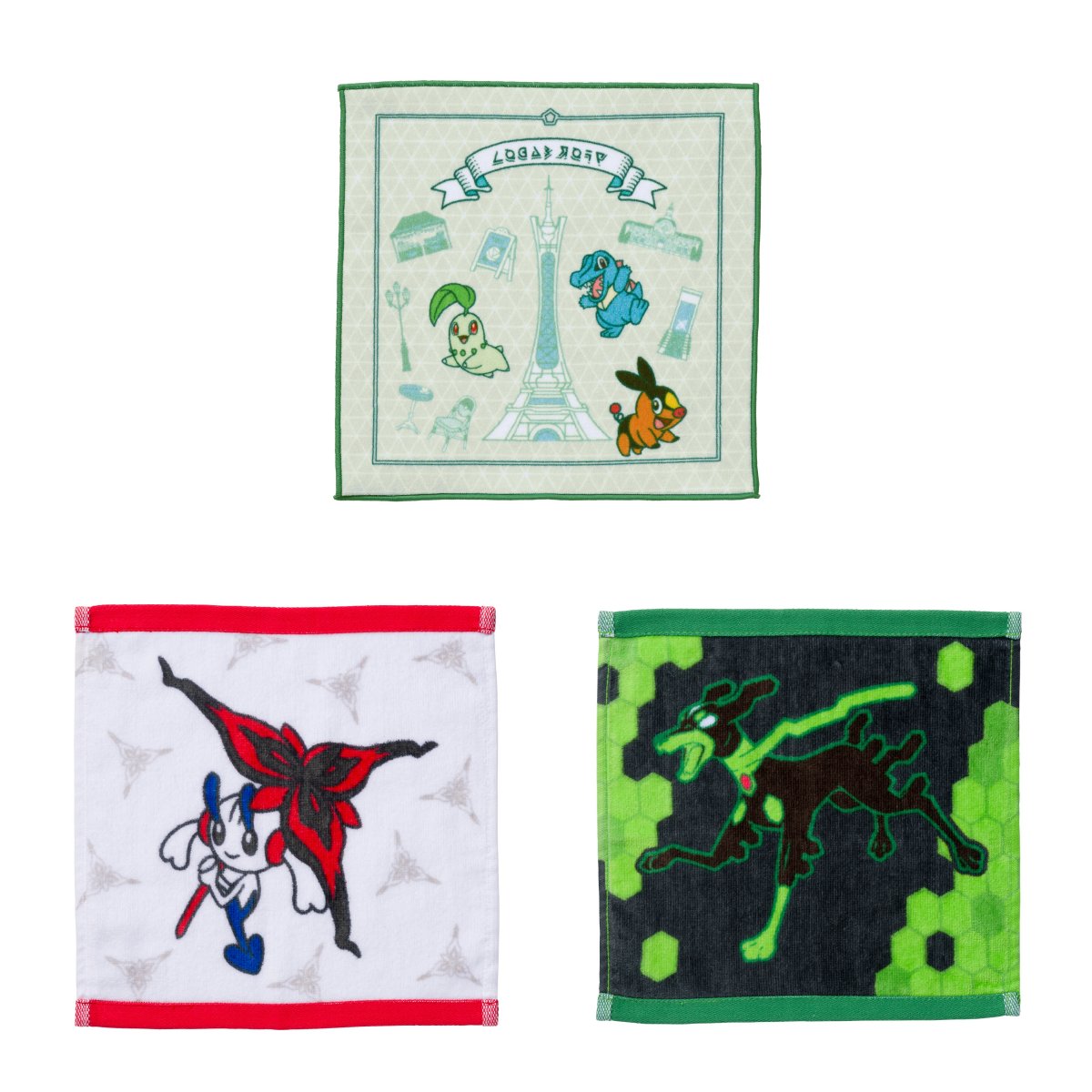 基格尔德花叶蒂御三家方巾