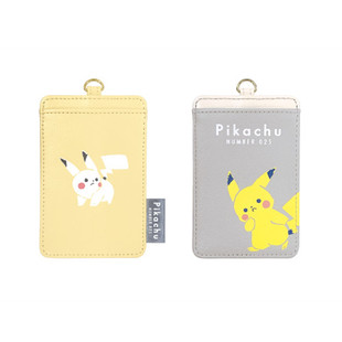 预售 口袋妖怪 Pikachu number025系列 皮卡丘 公交卡包