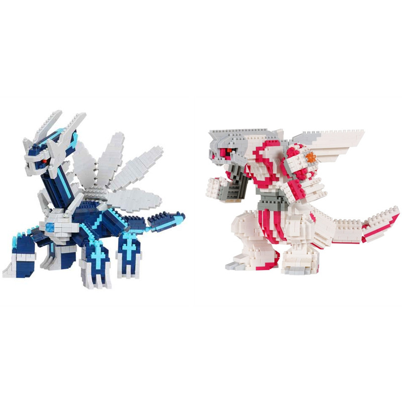 帝牙卢卡帕路奇犽迷你积木