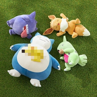 口袋妖怪第二弹睡眠毛绒玩偶