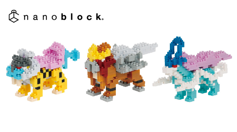 nanoblock精灵宝可梦迷你积木