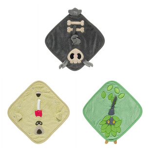 预售 口袋妖怪PC中心  沙丘娃 结草儿草木蓑衣形态 夜巡灵 擦手巾
