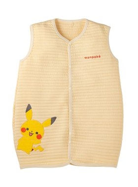 预售 monpoke 口袋妖怪 母婴系列 皮卡丘 婴幼儿 冬季保暖上衣