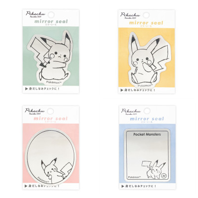 Pikachunumber025皮卡丘镜面贴