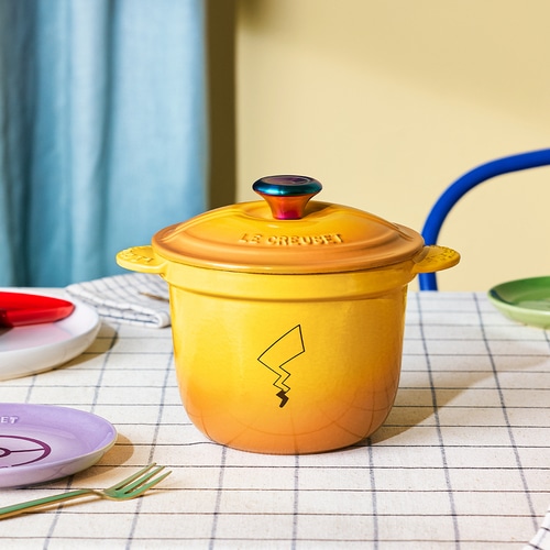 LECREUSET皮卡丘小型锅
