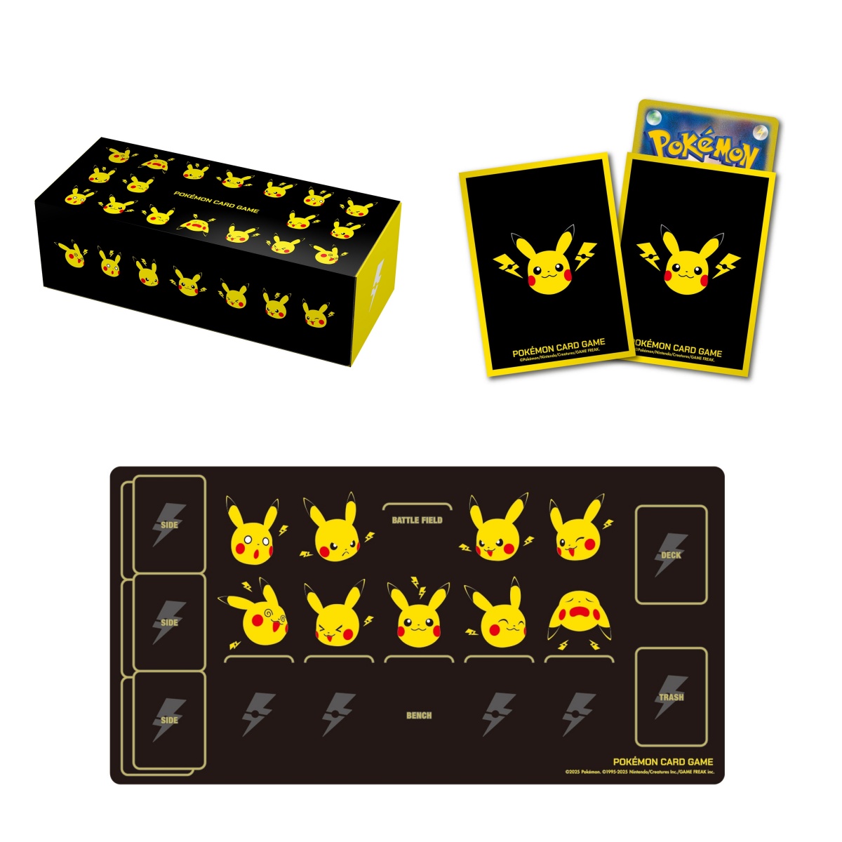 皮卡丘&打雷PTCG卡牌周边