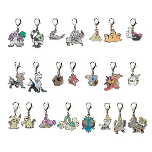 No:765~784 口袋妖怪PC中心 阿罗拉地区 全国图签金属挂件