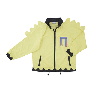 预售 口袋妖怪 PALDEA TOUR 训练家 古鲁夏 COSPALY 拉链夹克衫