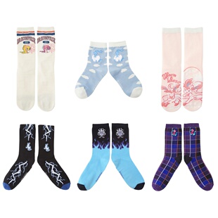 口袋妖怪 七夕青鸟 仙子伊布 米立龙 多边兽 弃世猴 密勒顿 袜子