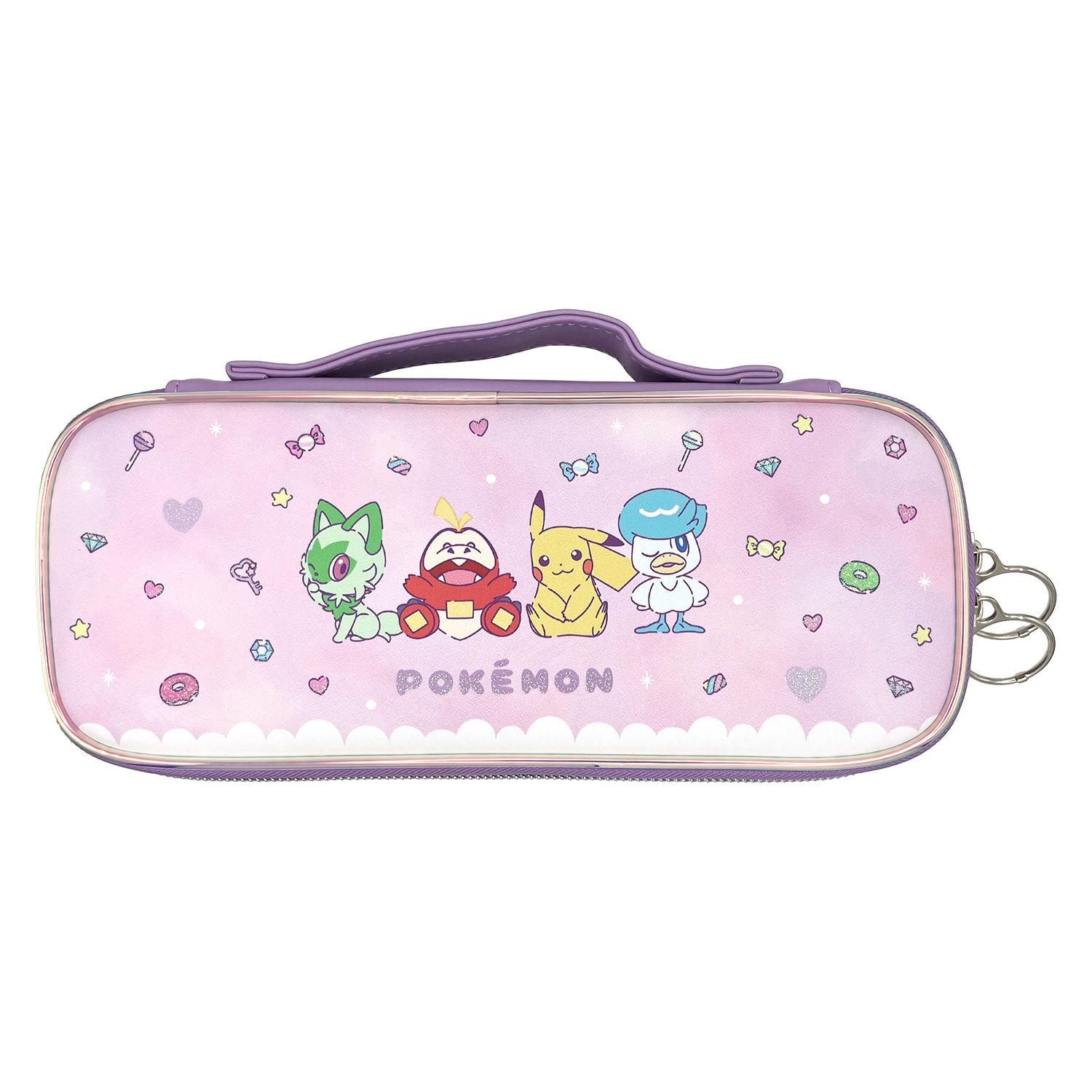 口袋妖怪女生文具盒笔袋