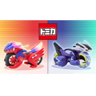 口袋妖怪 故勒顿 密勒顿 多美卡小车模型 居家摆件