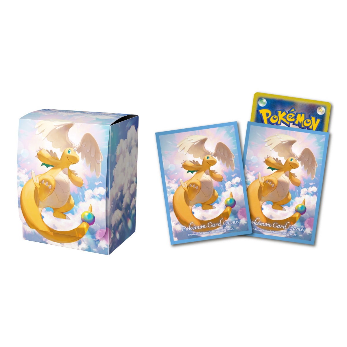 MEGA觉醒快龙PTCG卡牌收纳