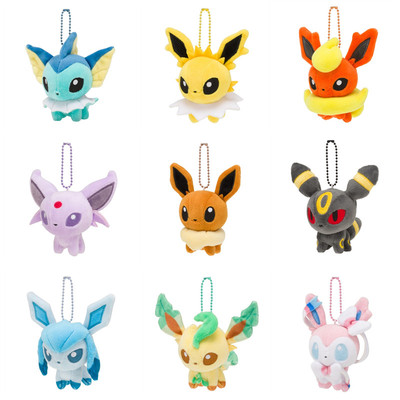 DOLLS伊布家族毛绒玩偶挂件