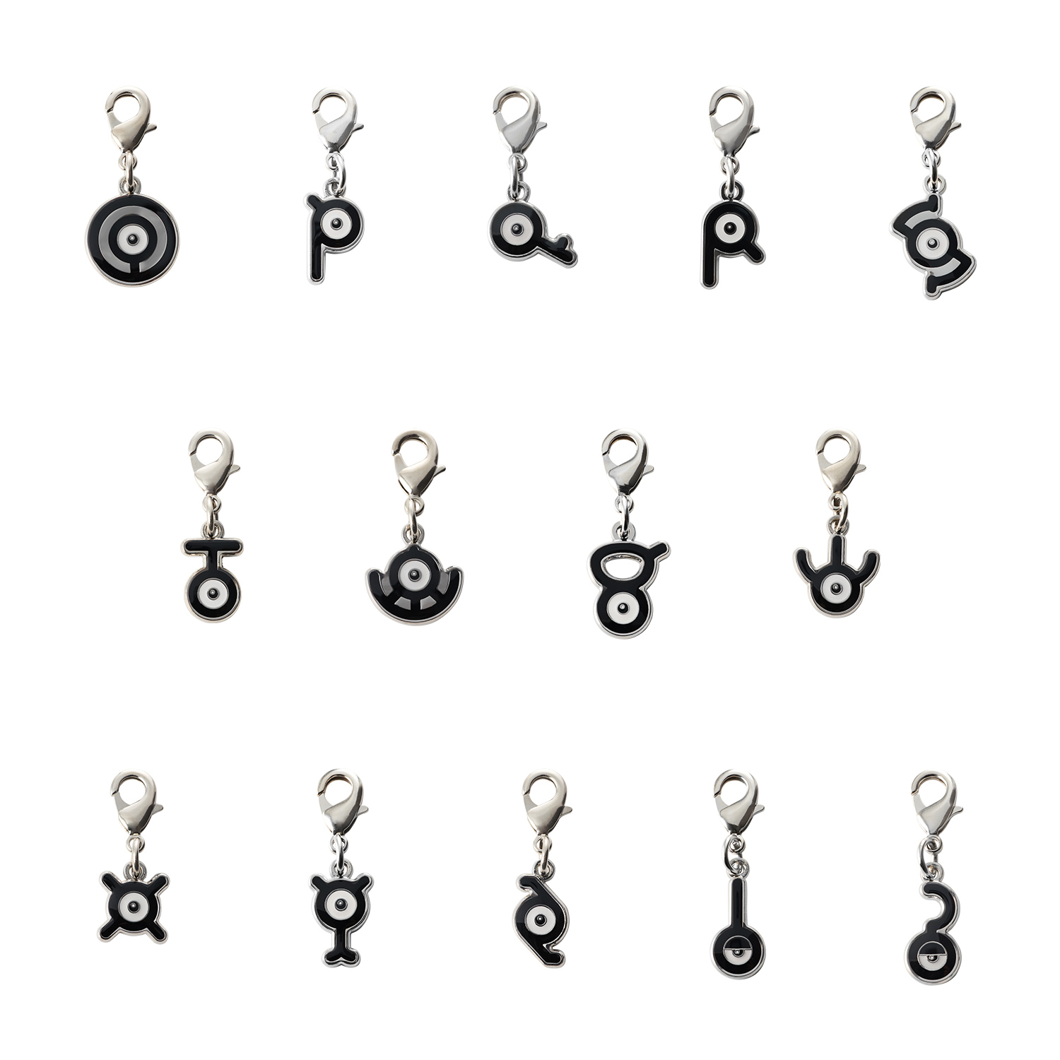 No:201-O~201-? 口袋妖怪PC中心 城都地区 全国图签金属挂件