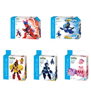 预售 nanoblock 红莲铠骑 苍炎刃鬼 故勒顿 密勒顿 迷你积木