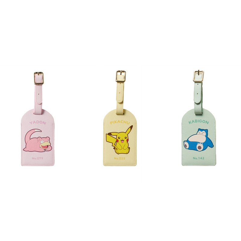 口袋妖怪姓名住址标记卡套