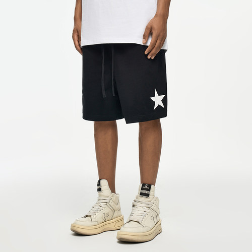 YORAINBOW百搭五分裤男子透气