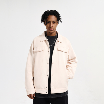 YORAINBOW春秋麂皮绒外套