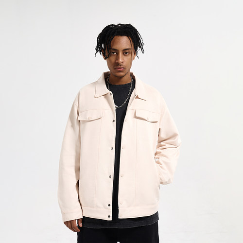 YORAINBOW春秋麂皮绒外套