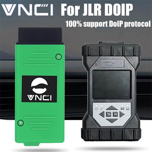 VNCI JLR DoIP诊断设备 适用于捷豹路虎 支持DOIP和CAN FD协议