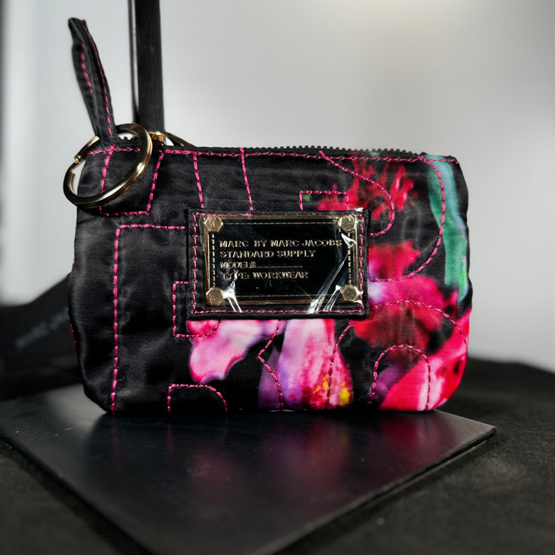 潮牌钥匙包杂物包多功能欧美潮流