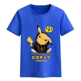 Летняя хлопковая футболка с коротким рукавом для мальчиков, летняя одежда, коллекция 2021, подходит для подростков, в корейском стиле