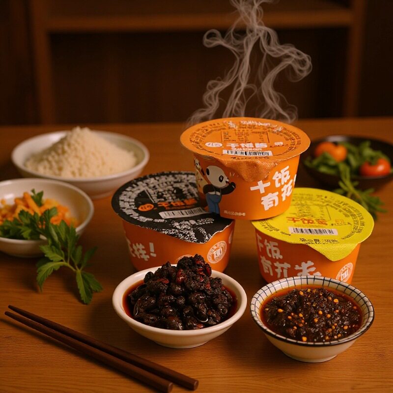 豆豉独立小包装30g香菇香