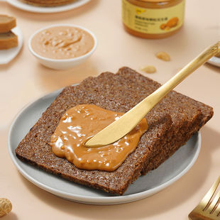 !新疆包邮西藏捷森黑麦面包低脂低糖高纤全麦面包无糖精无色素网