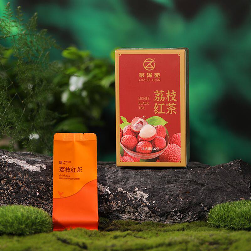广东荔枝红茶英德炭焙果