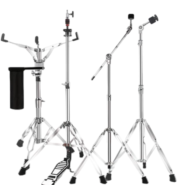 架子鼓镲片支架军鼓支架叮叮镲支架吊镲支架踩镲架正品Mes镲片