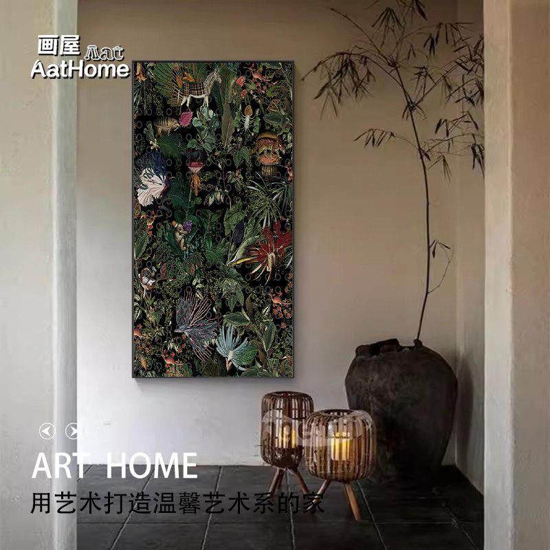 法式中古风客厅餐厅装饰画现代复古动物花鸟艺术挂画北欧复古边框,家居饰品,现代装饰画,淘宝优惠券,粉丝福利购,淘宝优惠卷