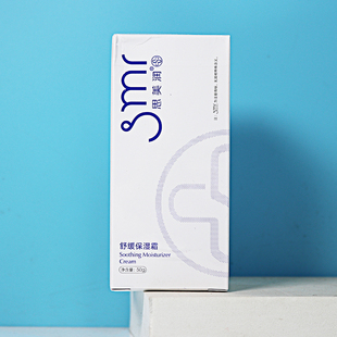 思美润保湿霜舒缓修护50克多方位提升肌肤密集修护锁水敏肌正品