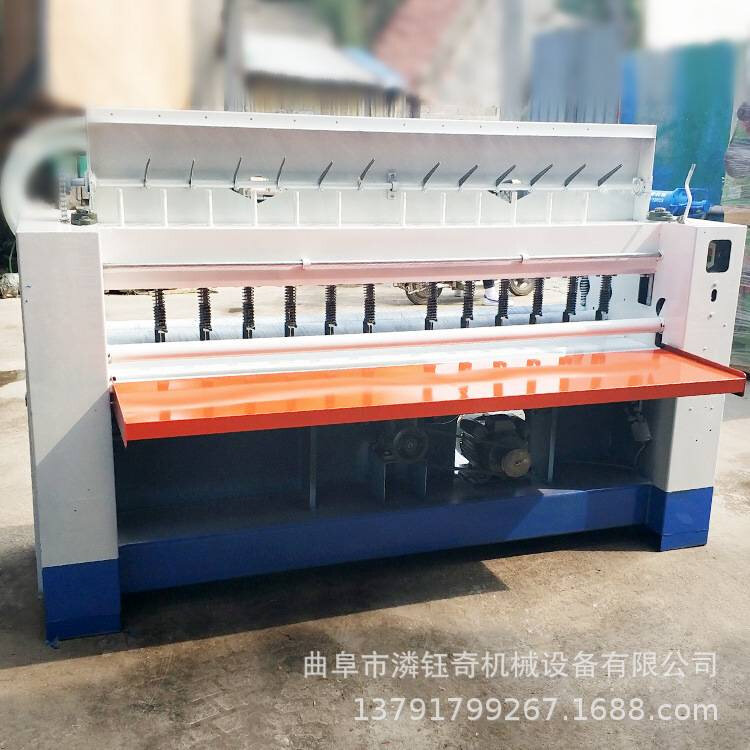 加厚棉被绗缝机 底线大棚被缝被机 太空被引被机加工定制