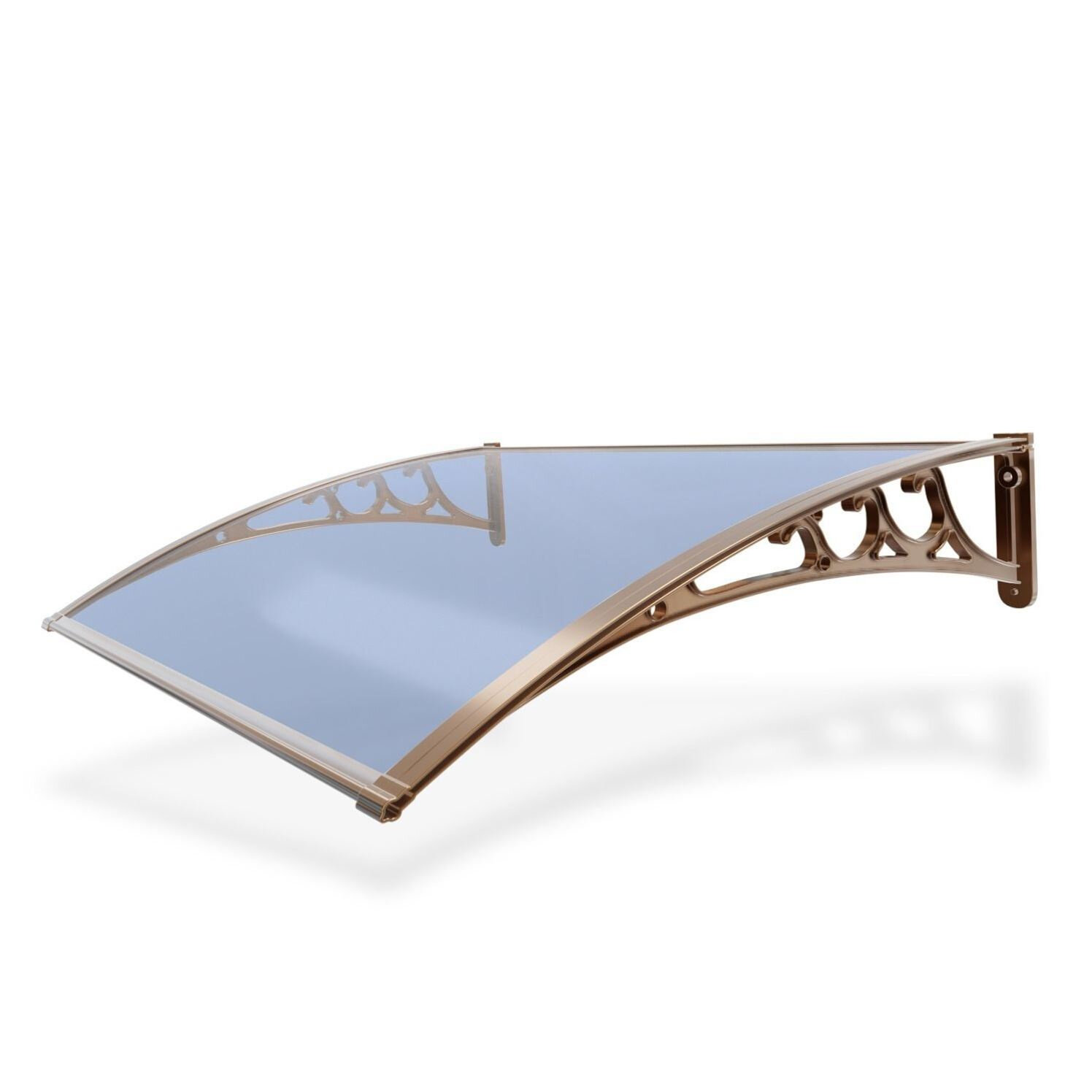 新品产防雨专用i别墅遮阳棚大门头屋簷窗户透明阳光雨棚屋簷遮雨