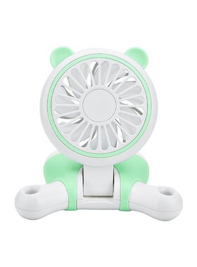 戴脖子上的小风扇便携式挂脖无声可D折叠手持迷你懒人小电扇可充