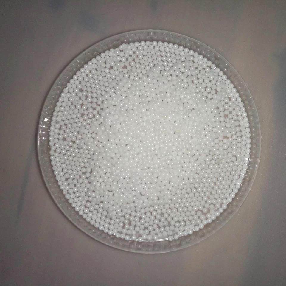 新20219a5氧化锆珠复合氧化锆球氧锆锆磨料分散u研磨氧化化珠一公