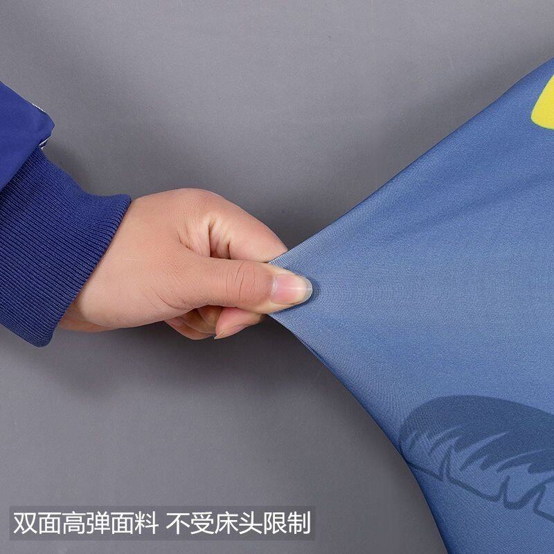 凹凸弧形床头罩欧式洋气公主风木床头套罩高级感圆弧加厚全包通用