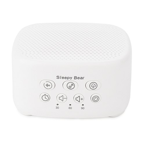 白噪音睡眠音箱婴儿宝宝哄睡助眠音箱白噪音机定时声音可调大小