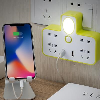 日用品百货家用开学住校寝室宿舍男女通用插座面板多孔带开关usb属于什么档次？