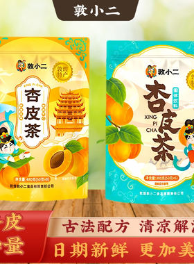 甘肃敦煌特产馆敦小二李广杏皮茶