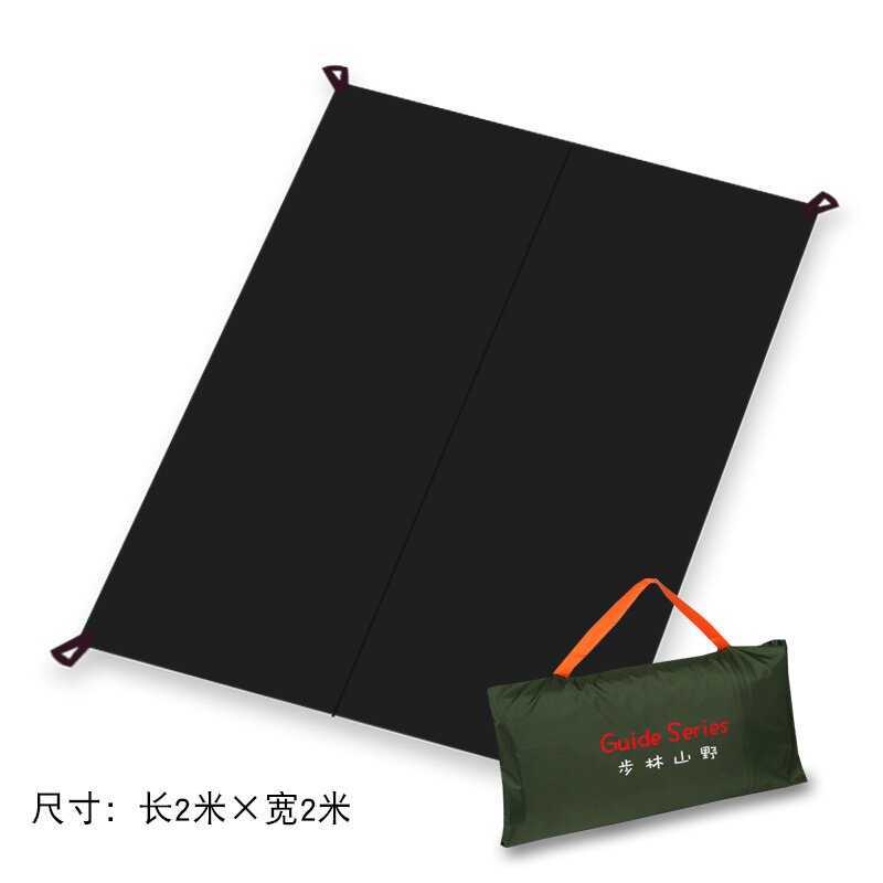 户外露营保护帐篷底垫防晒布防水加厚加大耐用耐磨地席隔脏防潮i.